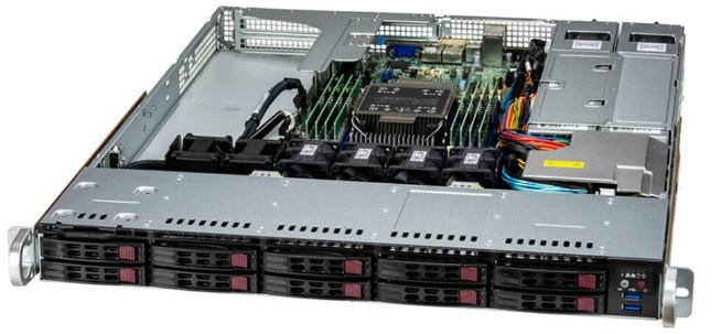Сервер  Supermicro SYS-111E-WR_1004 1U 130356