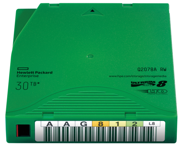 Картридж ленточный HPE LTO-8 130391