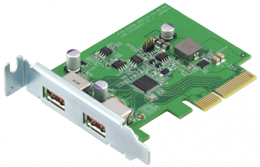 Адаптер  QNAP QXP-10G2U3A 130462