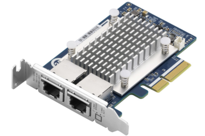 Сетевая карта  QNAP QXG-5G2T-111C 130515