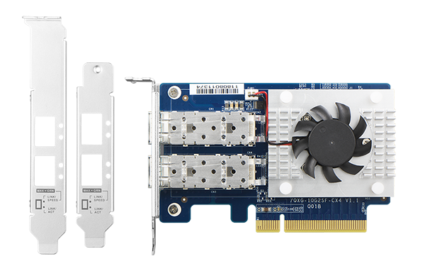 Сетевая карта  QNAP QXG-25G2SF-CX4 130553