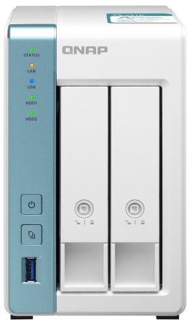 Сетевой RAID-накопитель  QNAP TS-231K 130558