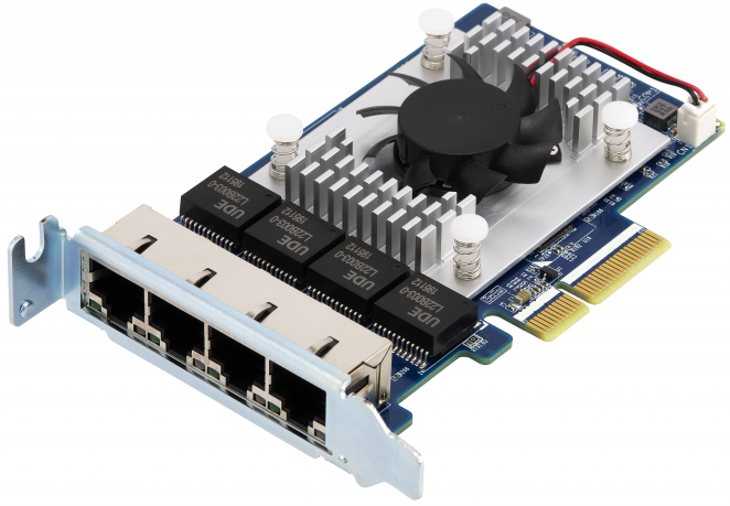 Сетевая карта  QNAP QXG-5G4T-111C 130559