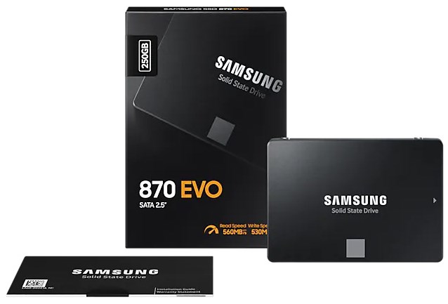 Накопитель;SSD;2.5'';Samsung;MZ-77E250B/EU;250;ГБ 103519