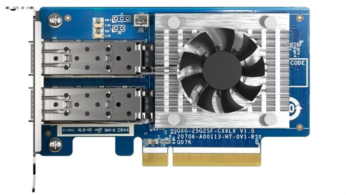 Сетевая карта  QNAP QXG-25G2SF-CX6 130621