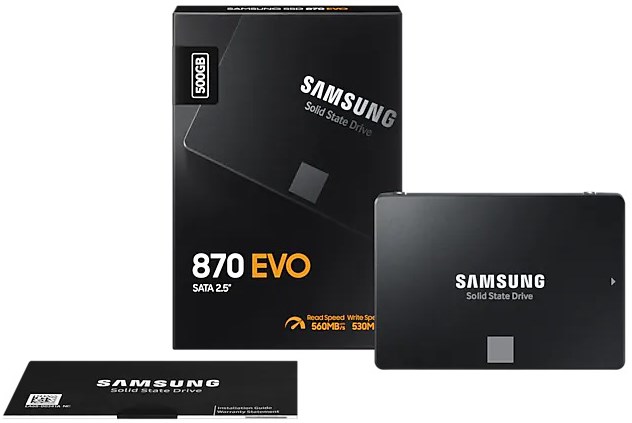 Накопитель;SSD;2.5'';Samsung;MZ-77E500B/KR;500;ГБ 103524