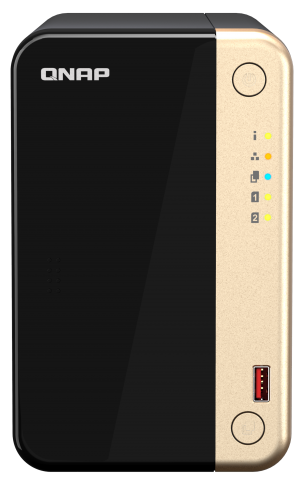 Сетевой RAID-накопитель  QNAP TS-264-8G 130630