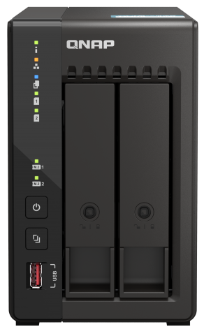 Сетевой RAID-накопитель  QNAP TS-253E-8G 130650