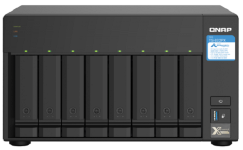 Сетевое хранилище  QNAP TS-832PX-4G 130677