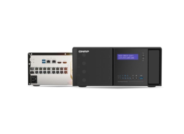 Коммутатор PoE QNAP QGD-3014-16PT-8G 130697