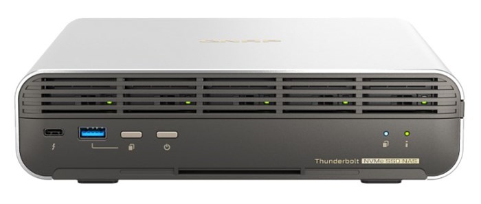 Сетевой RAID-накопитель  QNAP TBS-h574TX-i3-12G 130700