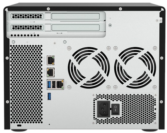 Сетевой RAID-накопитель  QNAP TS-855X-8G 130705