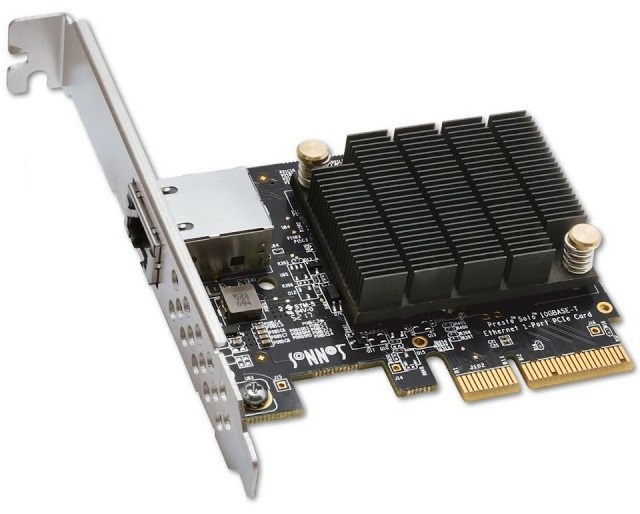 Контроллер  Sonnet G10E-SFP-1X-E3 130729