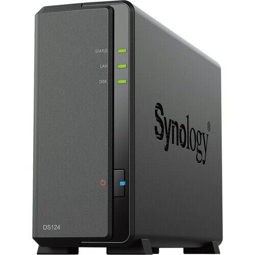 Сетевой накопитель  Synology DS124 130740