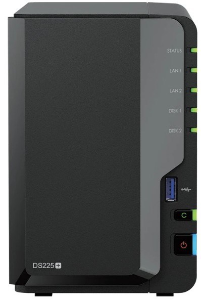 Сетевое хранилище  Synology DS225+ 130767