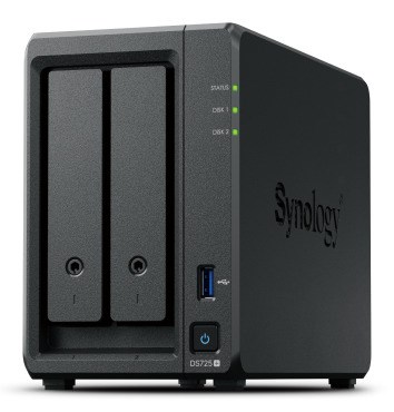Сетевое хранилище  Synology DS725+ 130783