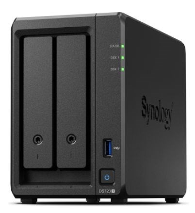 Сетевой накопитель  Synology DiskStation DS723+ 130784