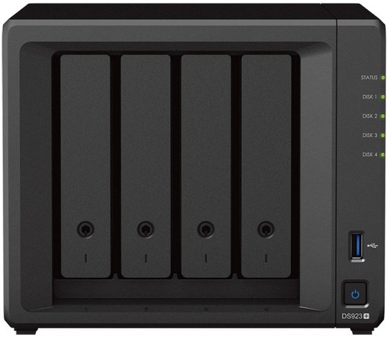 Сетевой накопитель  Synology DiskStation DS923+ 130802