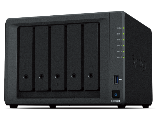 Сетевой накопитель  Synology DiskStation DS1522+ 130807