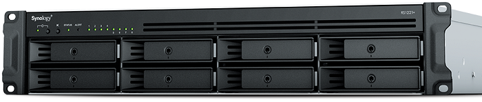Сетевое хранилище  Synology RS1221RP+ 130826