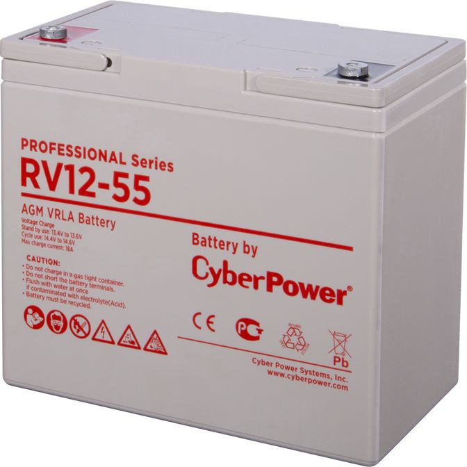 Батарея;;CyberPower;RV;12-55 100165
