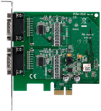 Плата  ICP DAS PCIe-S112 CR 130864