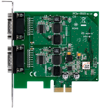 Плата  ICP DAS PCIe-S112i CR 130872