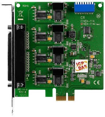 Плата  ICP DAS VEX-114i CR 130880