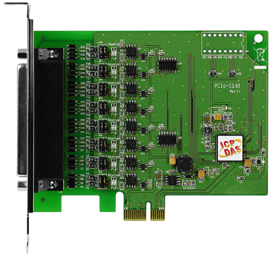 Плата  ICP DAS PCIe-S148 130881
