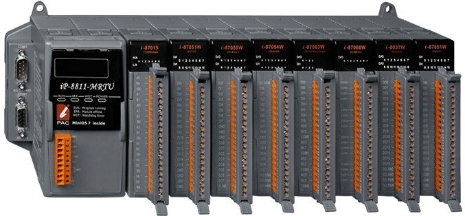 Контроллер  ICP DAS iP-8817 CR 130902