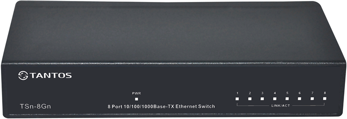 Коммутатор  Tantos TSn-8Gn 131057