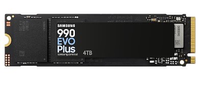 Накопитель;SSD;M.2;2280;Samsung;990;EVO;Plus;4096;ГБ 103554