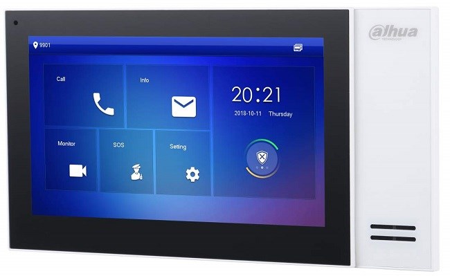 Видеодомофон  Dahua DH-VTH2421FW-P 131060