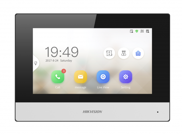 Видеодомофон  HIKVISION DS-KH6320-WTDE1 131069