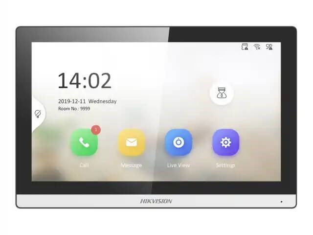 Видеодомофон  HIKVISION DS-KH6350-WTE1 131080