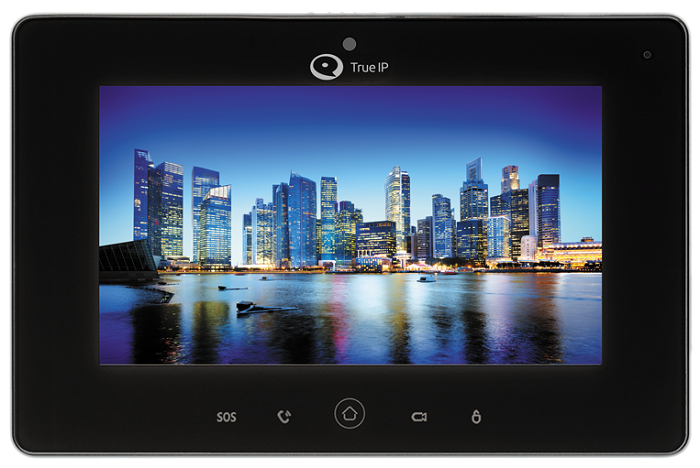 Видеодомофон  True IP Systems TI-3010BPWC 131157