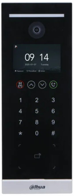 Вызывная панель  Dahua DHI-VTO6521H-S2 131163
