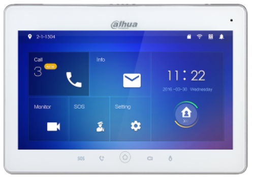 Видеодомофон  Dahua DHI-VTH5241DW-S2 131169