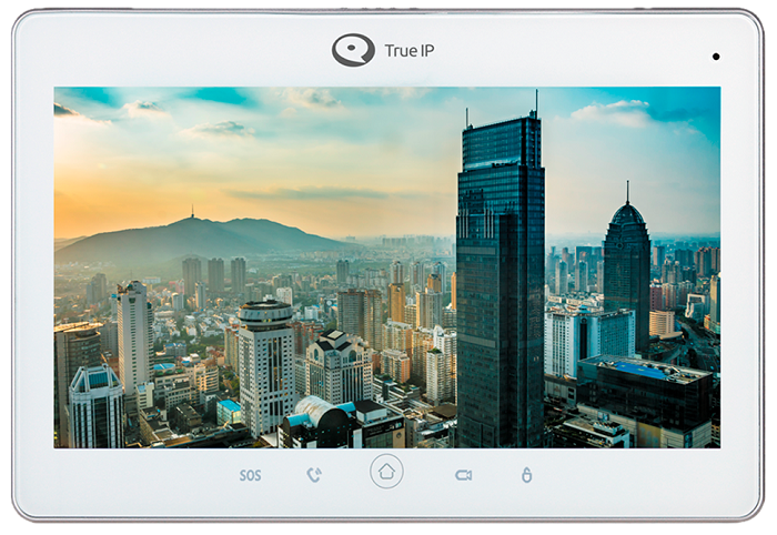 Видеодомофон  True IP Systems TI-3110WPW 131177