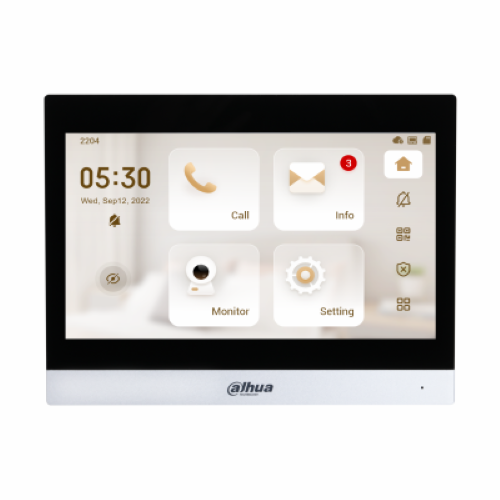Видеодомофон  Dahua DHI-VTH8641KMS-WP 131184