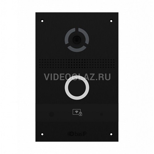 Вызывная панель  BAS-IP AV-08FB BLACK 131195