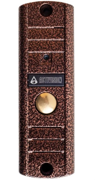 Вызывная панель  Activision AVP-508 (PAL) медь 131253