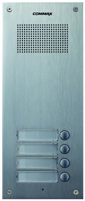 Вызывная панель  COMMAX DR-4UM(M) 131274