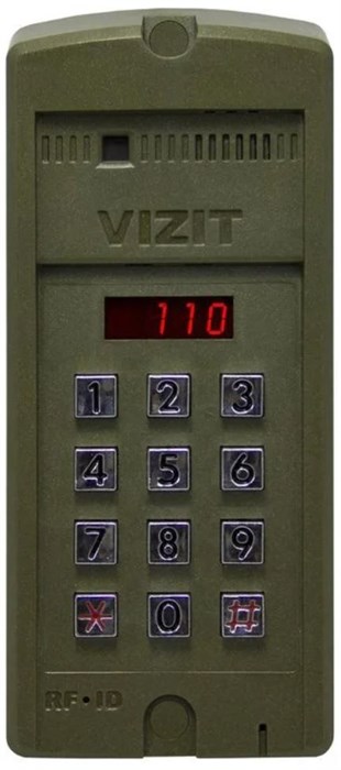 Вызывная панель  VIZIT БВД-SM110R 131297