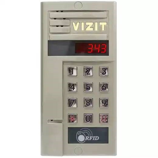 Вызывная панель  VIZIT БВД-343F 131306