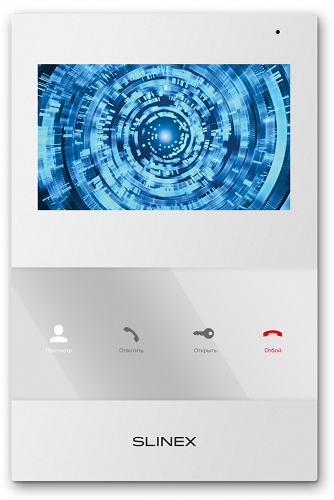 Видеодомофон  Slinex SQ-04M White 131325