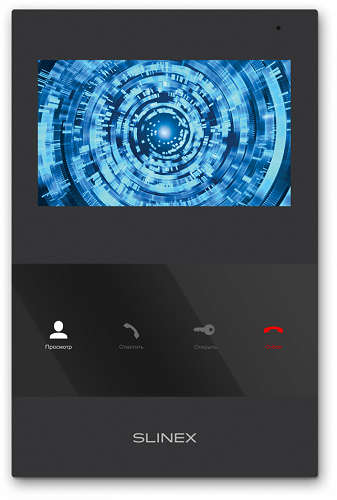 Видеодомофон  Slinex SQ-04M Black 131326