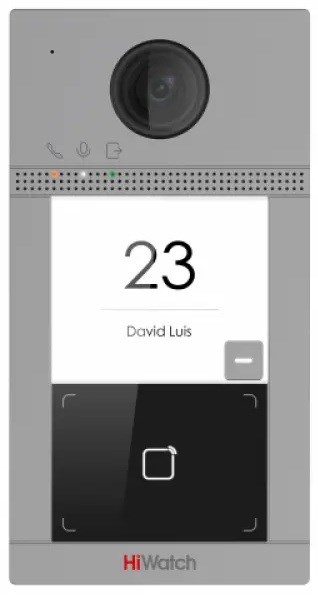 Вызывная панель  HiWatch VDP-D4211W 131382