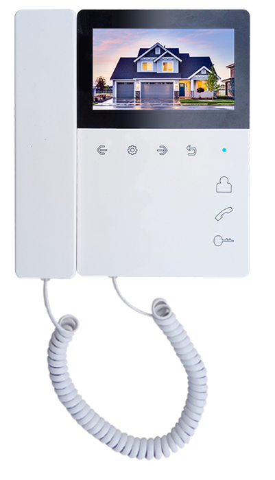 Видеодомофон  Tantos Elly-S с трубкой 131393