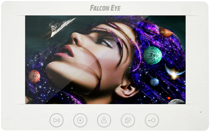 Видеодомофон  Falcon Eye Cosmo VZ 131407